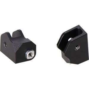 SW-Motech Montagekit voor ION voetsteun - Zwart. BMW R1100GS (93-99) / R1200GS (04-12).