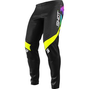 Shot - Contact Nitro - Off-road Broek - Ultralicht - Voorgevormde Pasvorm