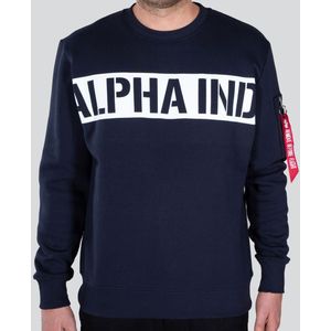 Alpha Industries Printed Stripe Pullover