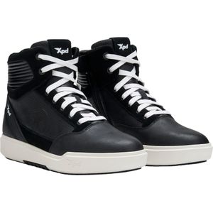 Xpd - Way Air - Motorschoenen - Zwart - Leer