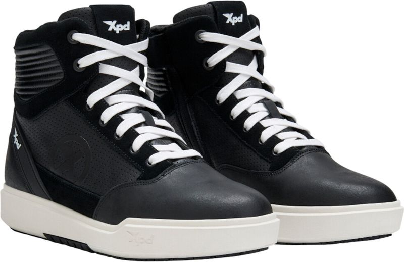 Xpd - Way Air - Motorschoenen - Zwart - Leer