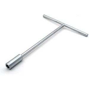 Bihr T-socket moersleutel 8mm chroom satijn