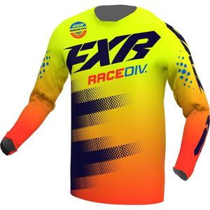 FXR Clutch Stripes Motorcross Jersey