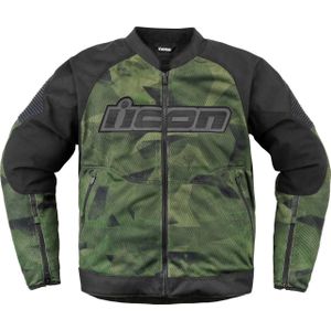 Icon Overlord3 Mesh Camo Motorfiets textiel jas