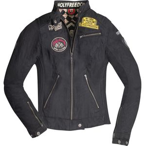 HolyFreedom Quattro Waxed Dames Motorfiets Textiel Jas