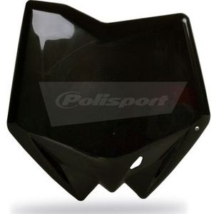 POLISPORT Zwarte frontplaat Husqvarna