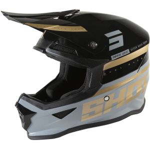 Shot Furious Shining Motorcross Helm