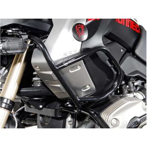 SW-Motech Bovenste crash bar - Zwart. BMW R 1200 GS (08-12). Alleen met Crashbar.