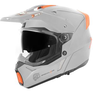 FC-Moto Merkur Pro Straight Enduro Helm