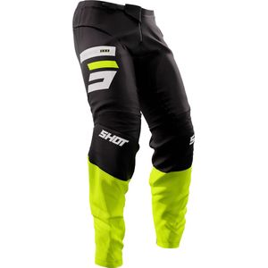 Shot - Devo - Motorcross Broek - Zwart - Polyester
