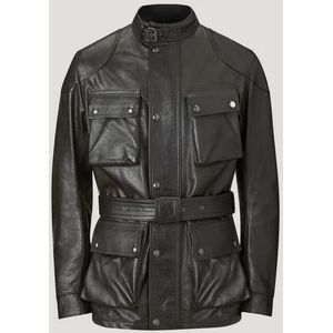 Belstaff Trialmaster Motorfiets Leren Jas