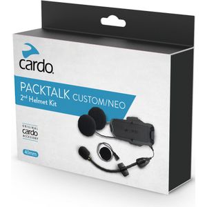 Cardo Packtalk Custom/Neo Tweede helm uitbreidingsset