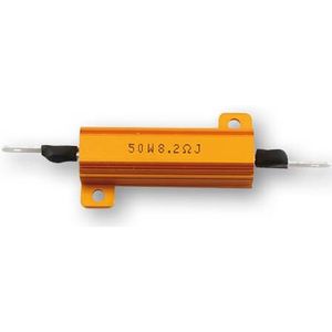 SHIN YO Power weerstand voor LED indicatoren, 8,2 Ohm, 50 Watt