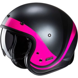 HJC V31 Emgo Retro Jet Helm