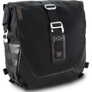 SW-Motech Legend Gear zijtassysteem LC Black Edition - Triumph Street Scrambler (16-).