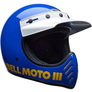 Bell Moto-3 Classic Motorcross helm