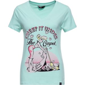 Queen Kerosin Sweep It Under The Carpet Dames T-Shirt