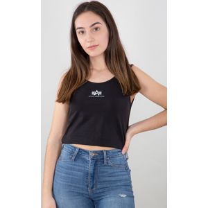 Alpha Industries Basic Crop SL Dames Tank Top