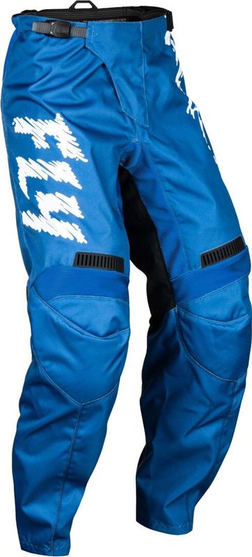 fly racing fly f 16 true blue  white kinderbroek