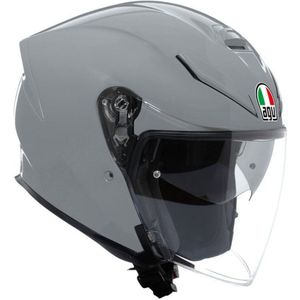 AGV - K5 Jet Evo E2206 Open Helm - Zwart - Thermoplastische Hars
