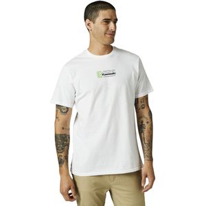 Fox Racing - Lfs Kawasaki - T-shirt - Groen - Katoen