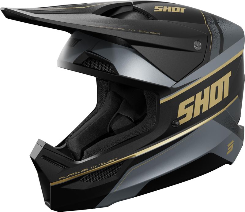 Shot Furious Dust Mips Motorcross helm