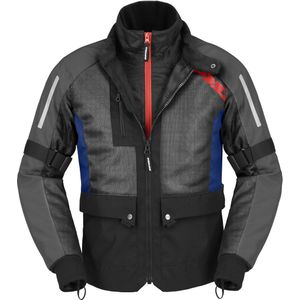 Spidi Net H2Out waterdichte motorfiets textiel jas