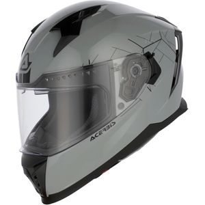 Acerbis - X-Way Solid - Systeemhelm - Grijs