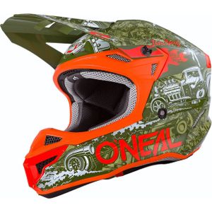 Oneal 5Series Polyacrylite HR Motorcross helm