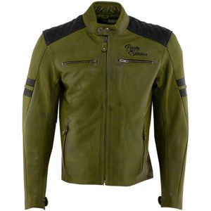 Rusty Stitches Jari Motorfiets lederen jas