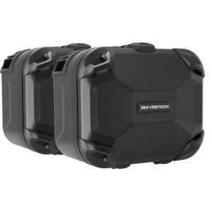 SW-Motech DUSC hardcase systeem - Zwart. 41/41 l. BMW R 1300 GS Adventure (24-).
