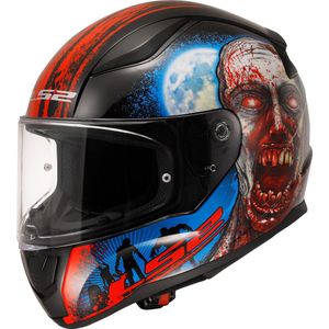 LS2 FF353 Rapid II Zombie Helm