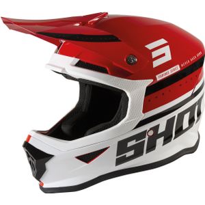 Shot Furious Shining Motorcross Helm