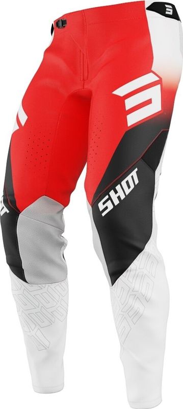 Shot - Aerolite Ultra - Off-road Broek - Ultralicht - Voorgevormde Pasvorm