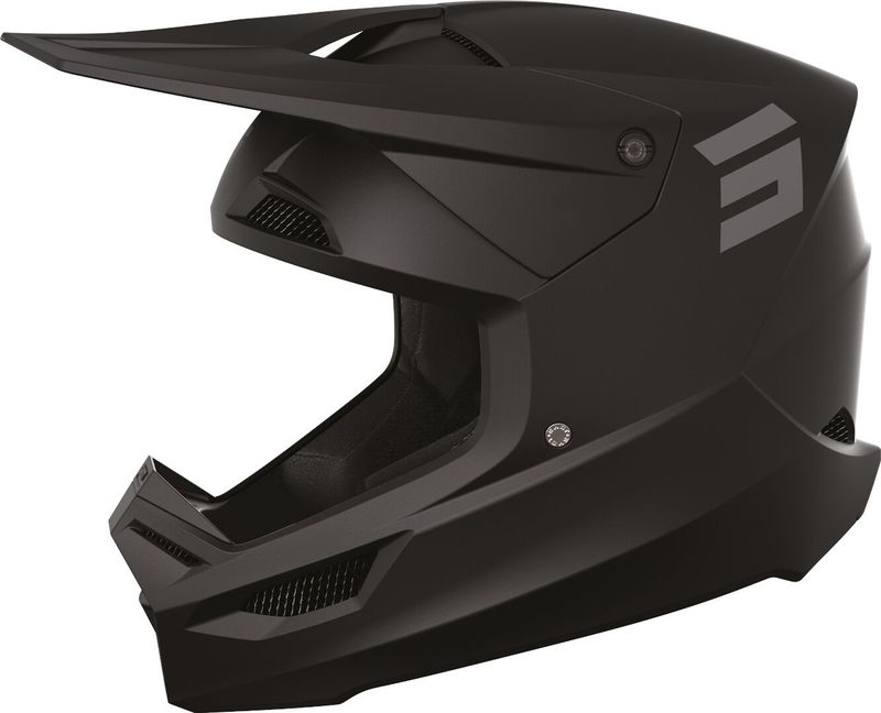 Shot - Furious Offroadhelm - SRS Synthetische Versterkte Schaal - Geventileerde Voering