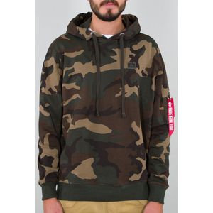 Alpha Industries X-Fit Camo Hoodie