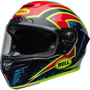 Bell - Race Star DLX Flex - Integraalhelm - Blauw - Retina