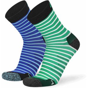 Lenz - 1.0 Outdoor - Kindersokken - Blauw - Synthetisch