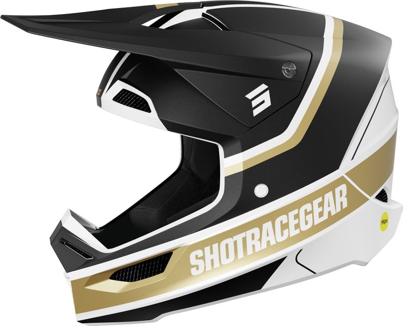 Shot - Race Mythic - Offroadhelm - Lichtgewicht - ECE 2206 - MIPS Systeem