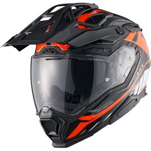 Nexx - X.WED3 Gobi - Integraalhelm - Zwart - Duurzaam Materiaal