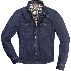 HolyFreedom Genoa Blue Motorfiets textiel jas
