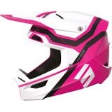 Motorhelm - Synthetische Versterkte Shell - Zwart - PU Harde Lakafwerking