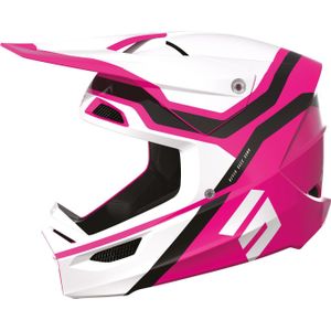 Motorhelm - Synthetische Versterkte Shell - Zwart - PU Harde Lakafwerking