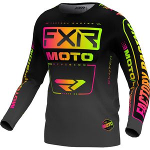 FXR Clutch 2024 Youth Motorcross shirt