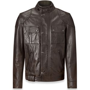 Belstaff Brooklands Motorfiets lederen jas