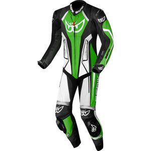 Berik Losail-R perforated Eendelige Kangaroo Motorfiets Lederen Pak