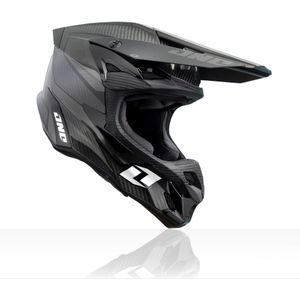 One Industries X-197 Black Onyx Carbon Motorcross helm