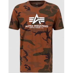 Alpha Industries Basic Camo T-shirt