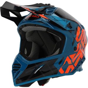 Acerbis - X-Track - Crosshelm - Groen Zwart