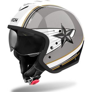 Airoh - J110 Command - Modulaire Helm - Gold Glitter